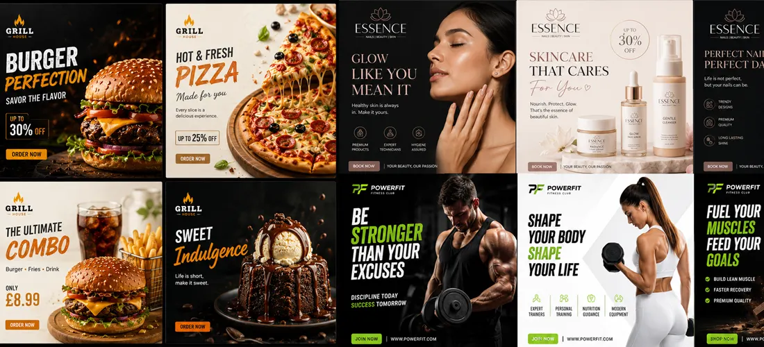 Social Media Design by AVFX Sign